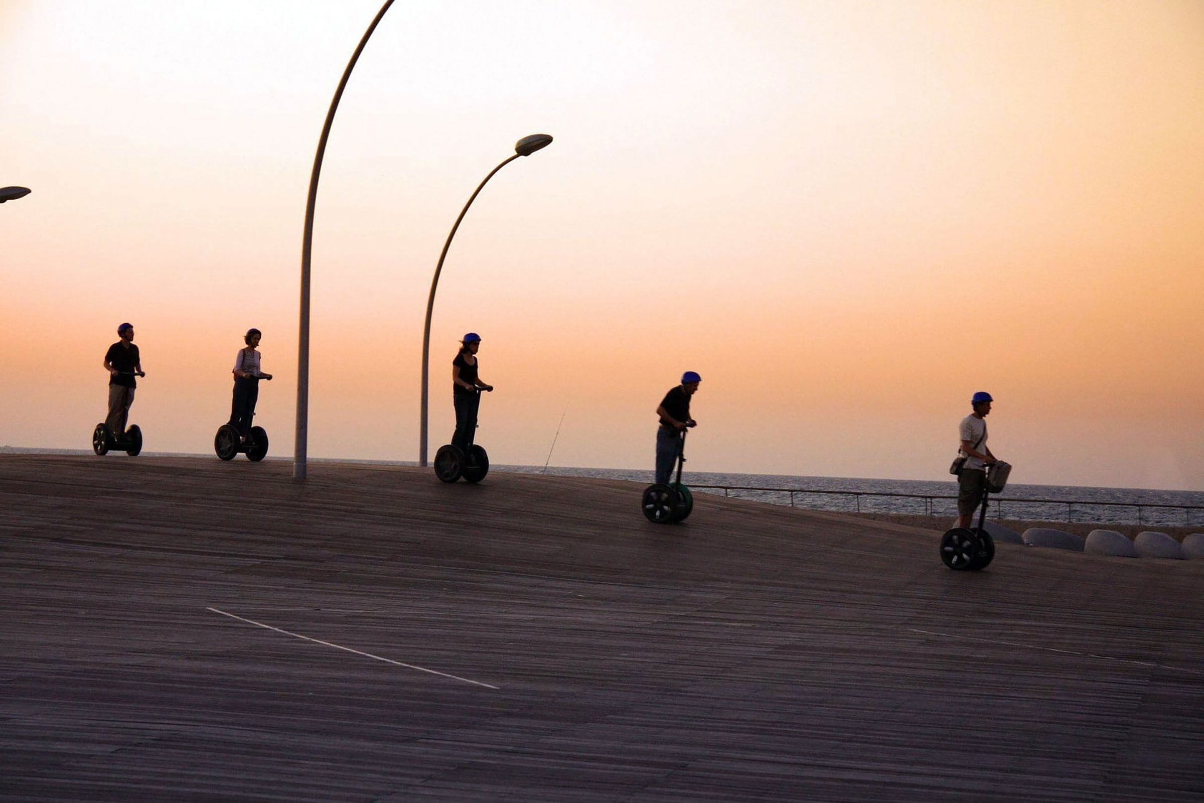 Segwaytur i Malmö